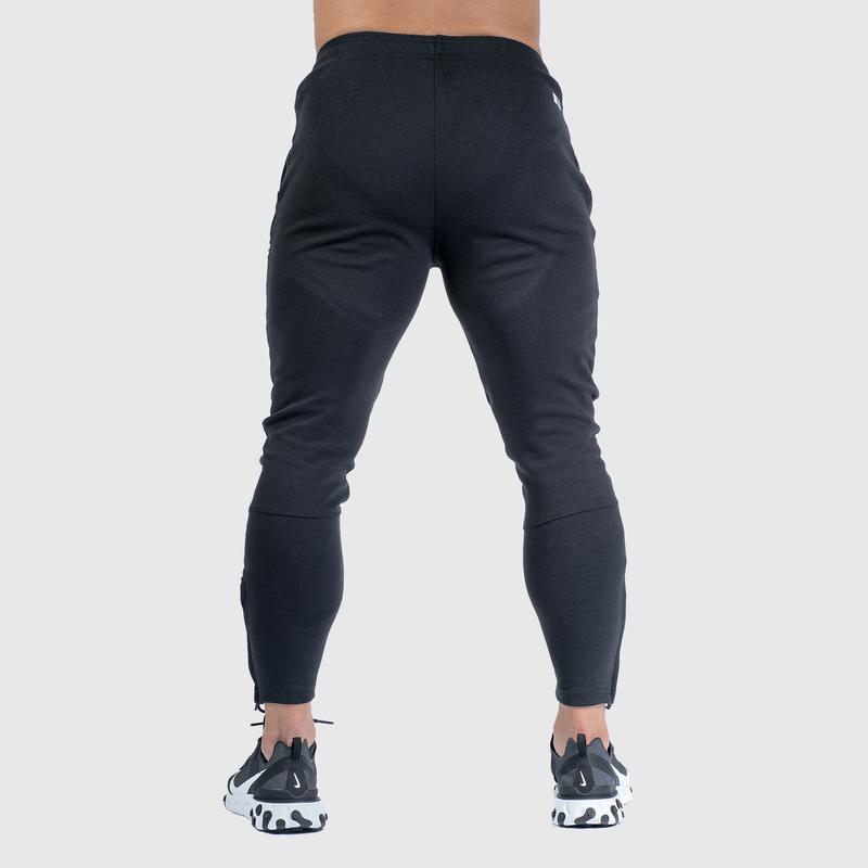 Chronos Joggers - BLACK