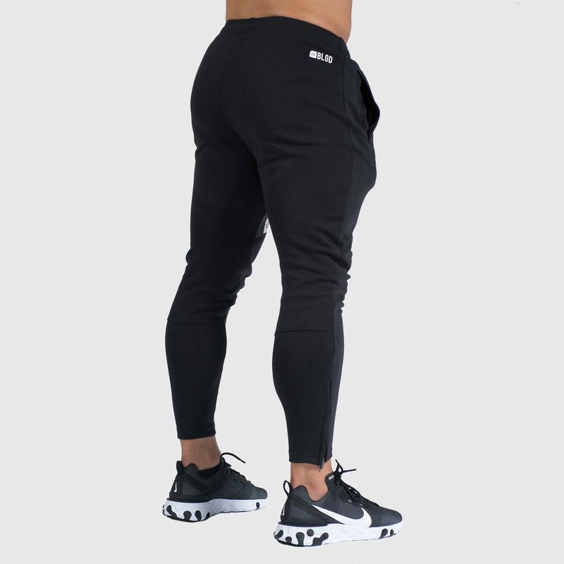 Chronos Joggers - BLACK