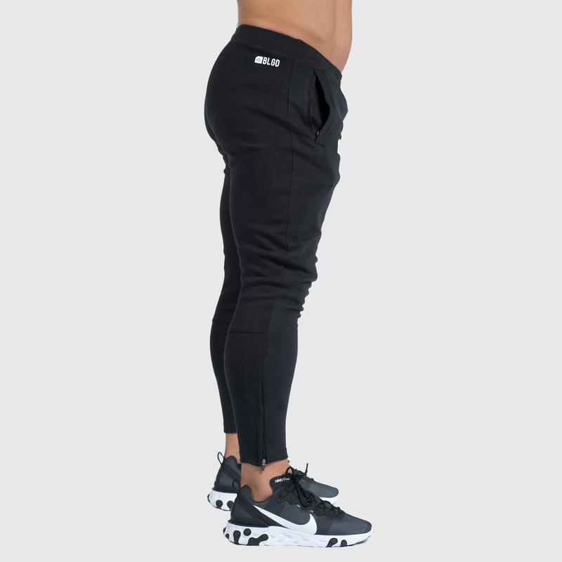 Chronos Joggers - BLACK