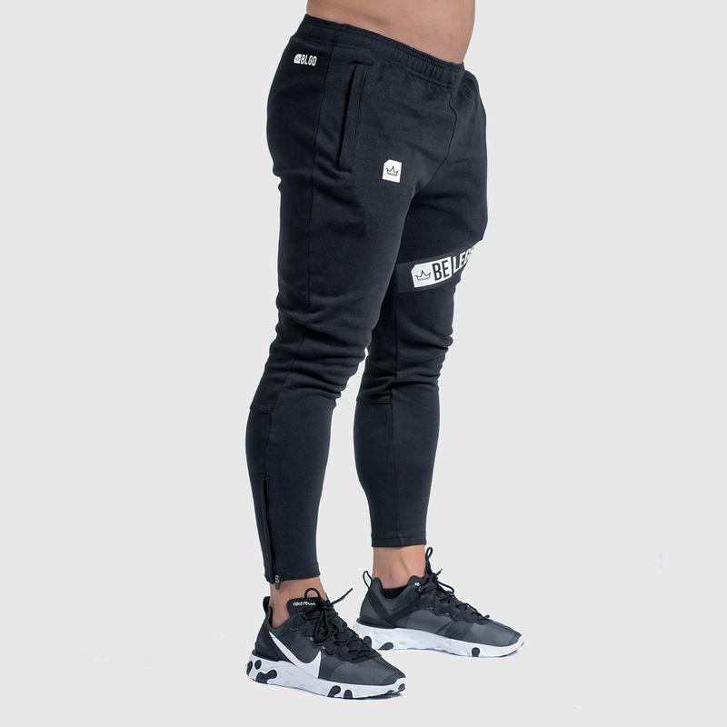 Chronos Joggers - BLACK