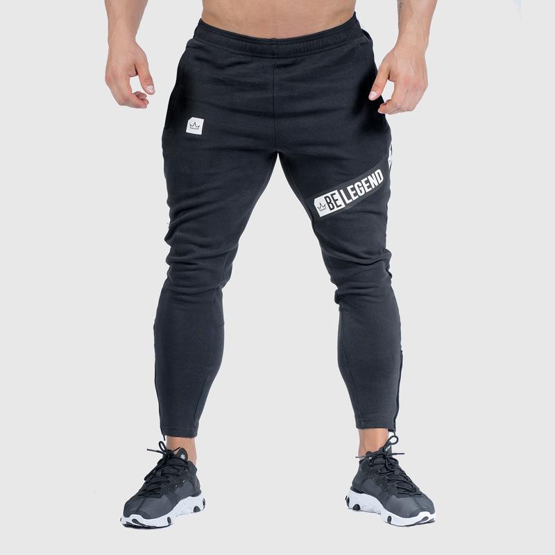 Chronos Joggers - BLACK