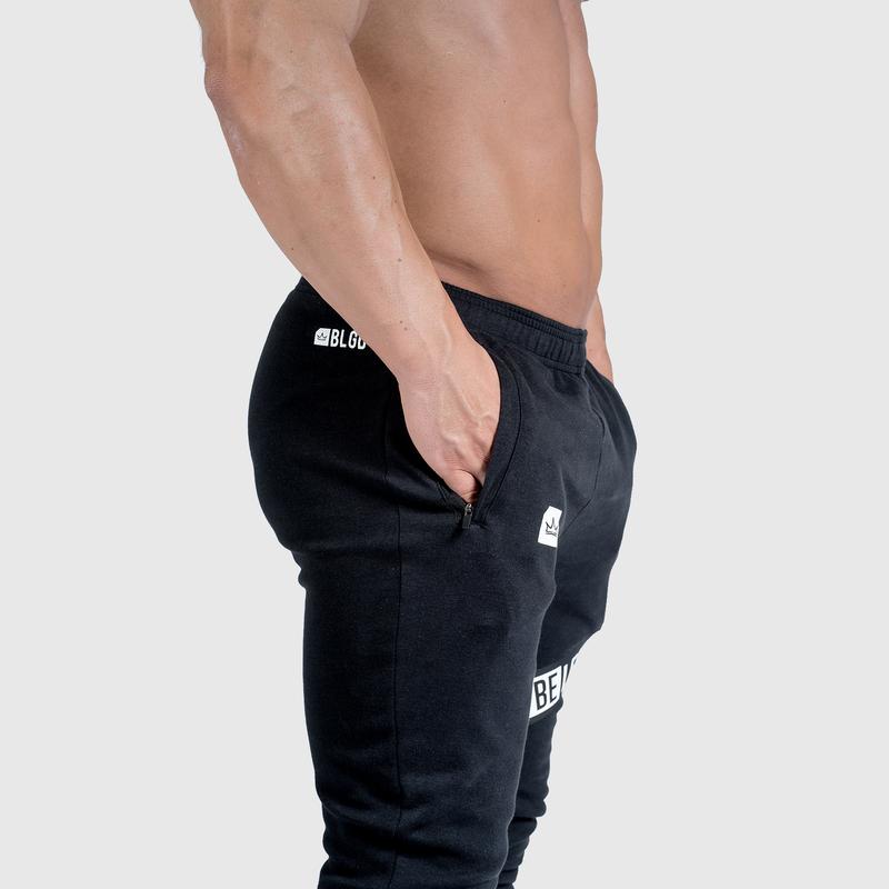 Chronos Joggers - BLACK
