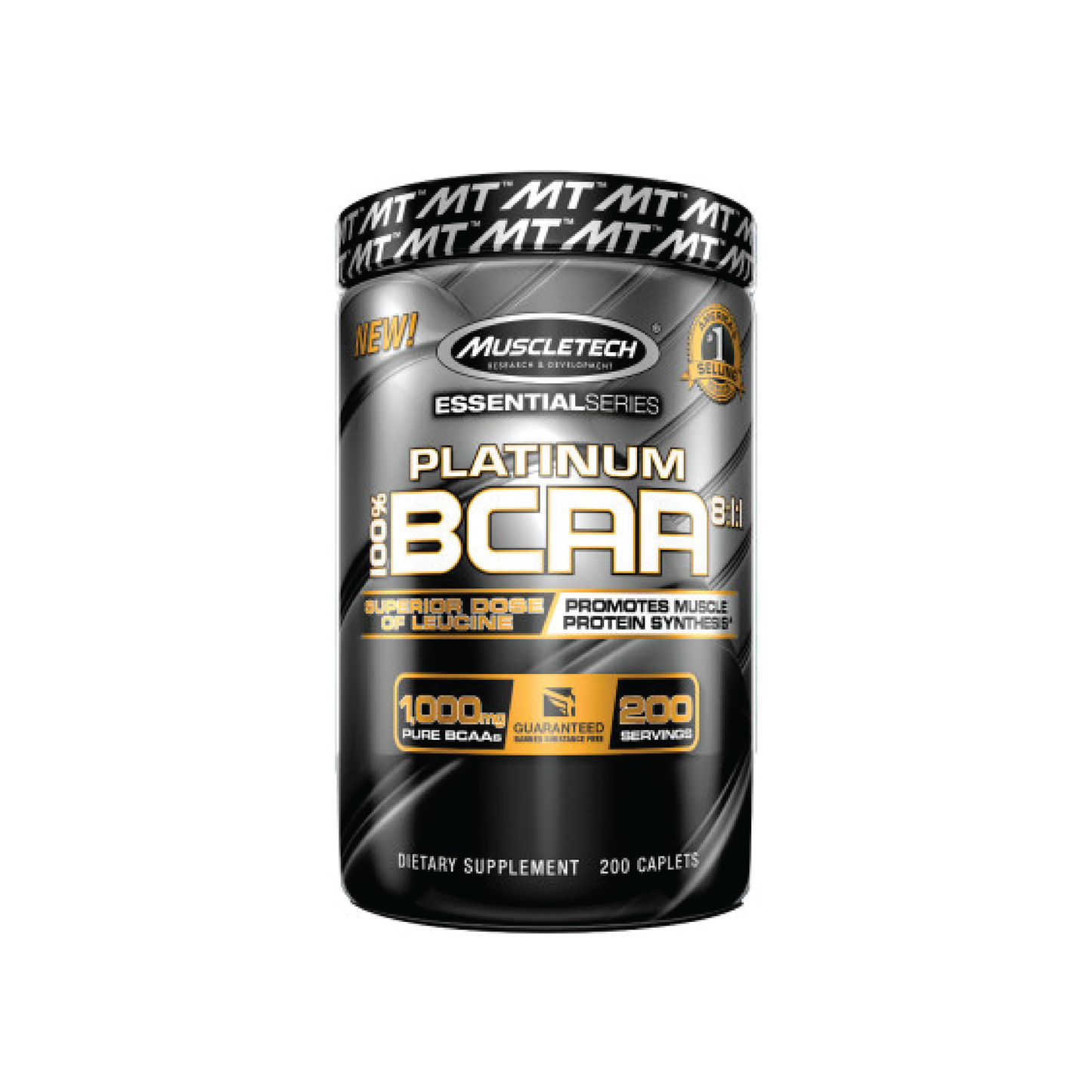 MuscleTech Platinum BCAA 8:1:1 200 粒胶囊