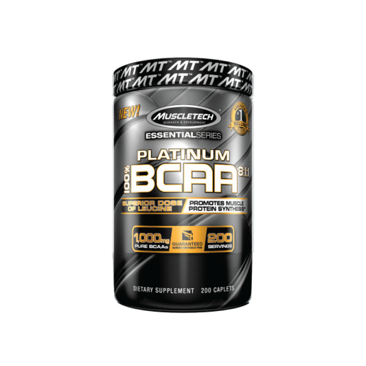 MuscleTech Platinum BCAA 8:1:1 200 Caplets
