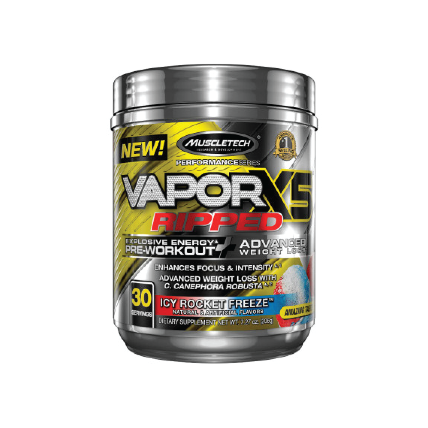 MuscleTech Vapor X5 Ripped 30 份