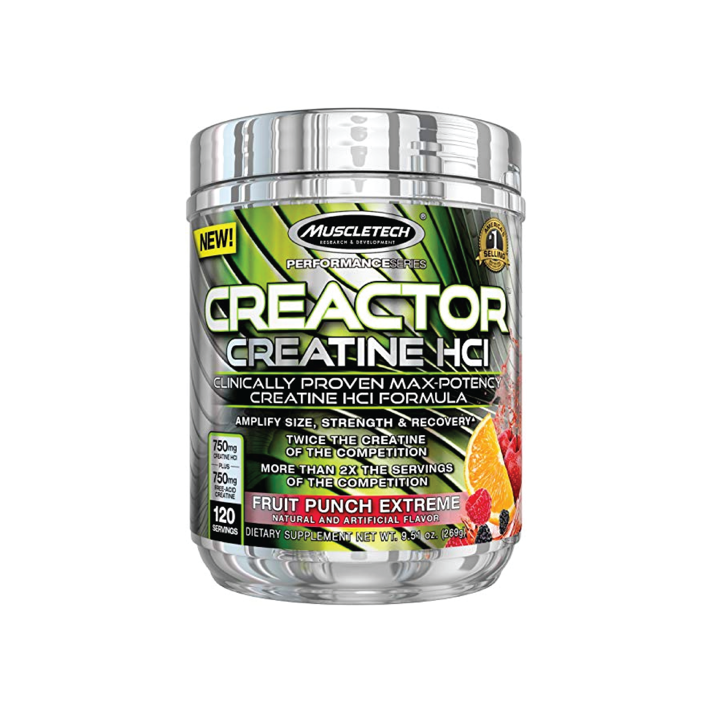 MuscleTech Creactor 120 份