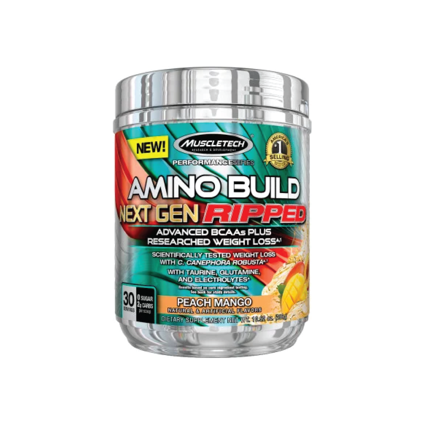 MuscleTech Amino Build Next Gen Ripped 30 份