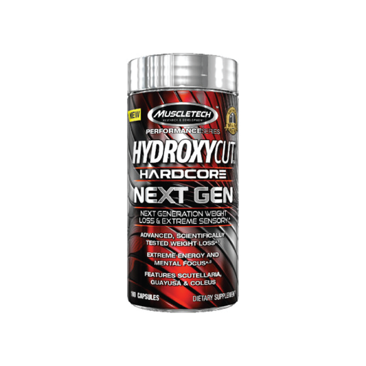 MuscleTech Hydroxycut Hardcore Next Gen 100 capsules