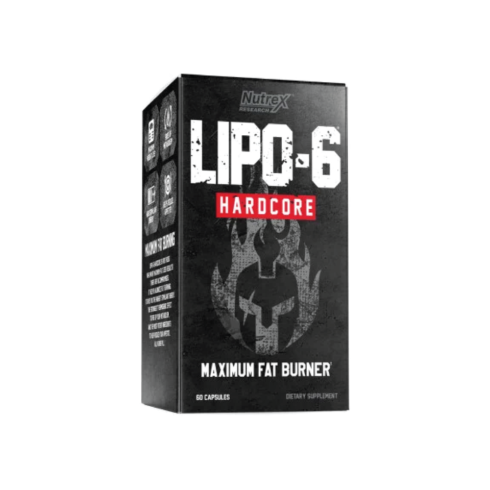 Nutrex Lipo-6 Hardcore 60 Capsules