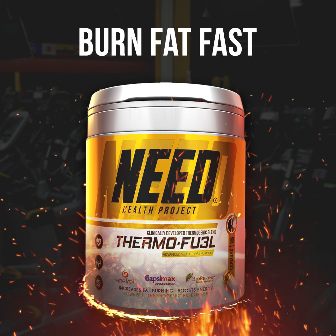 NEED THERMO·FU3L 90 Capsules