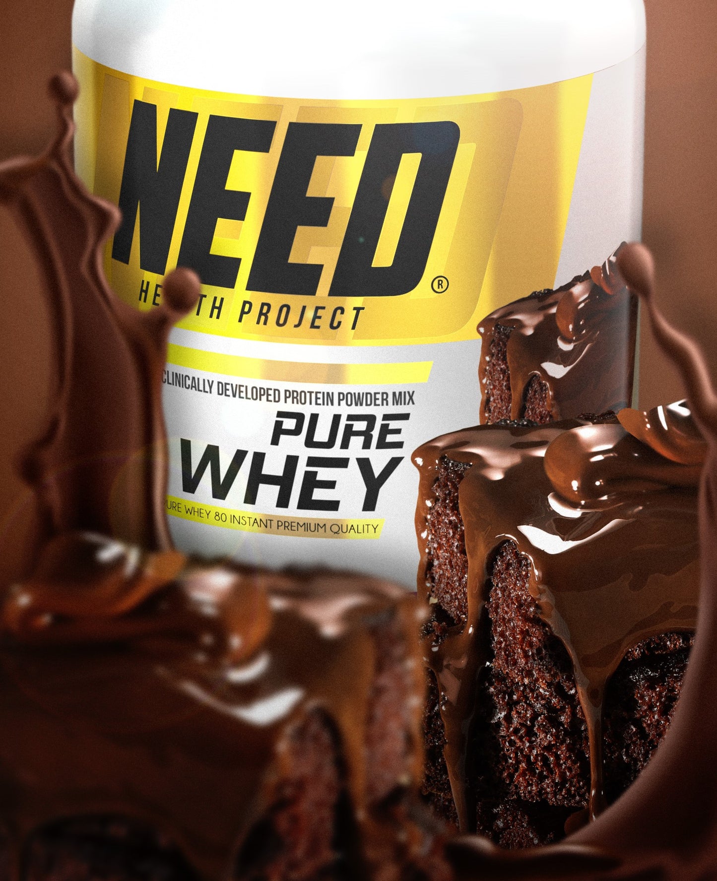 NEED PURE WHEY 2.2lbs