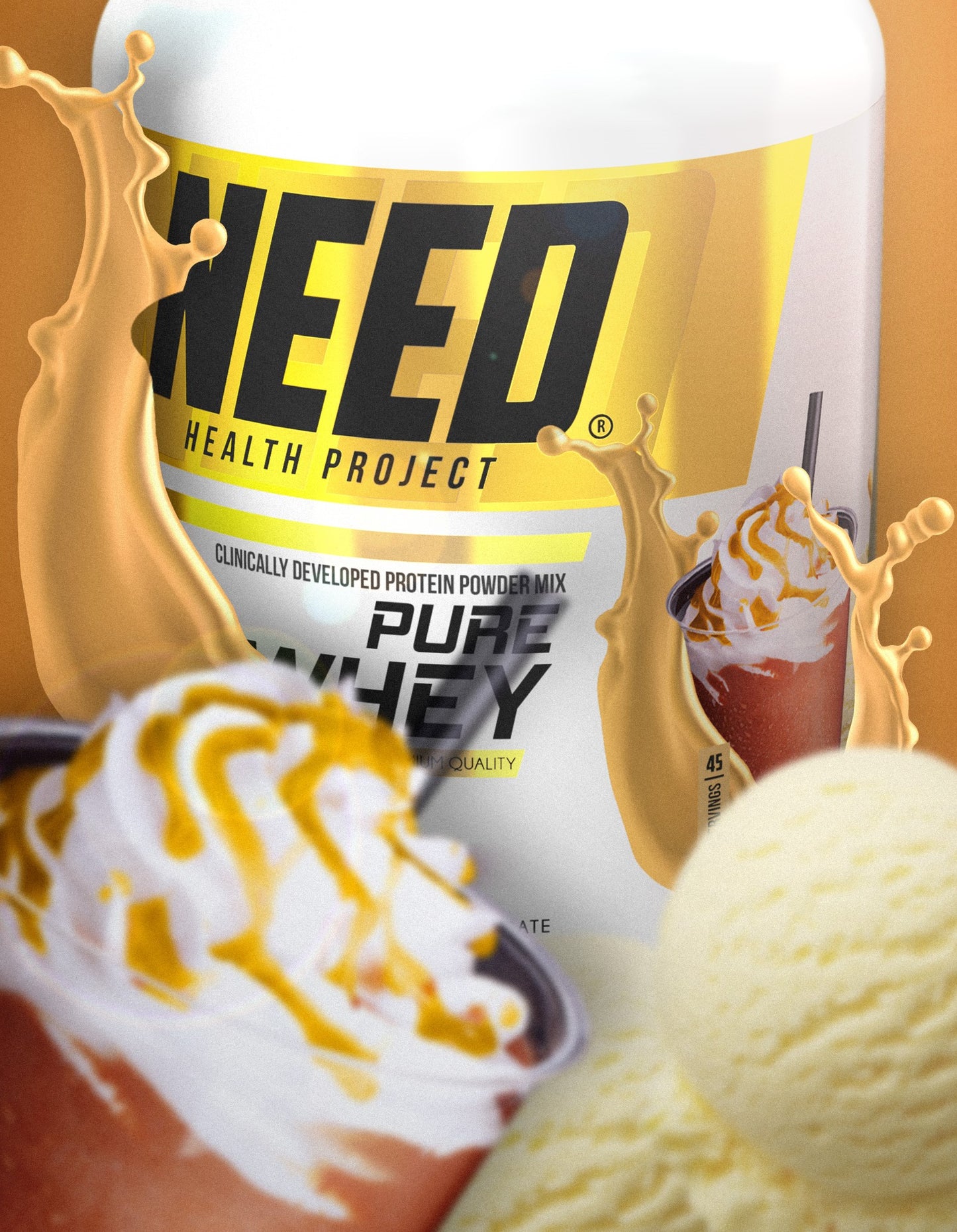 NEED PURE WHEY 2.2lbs