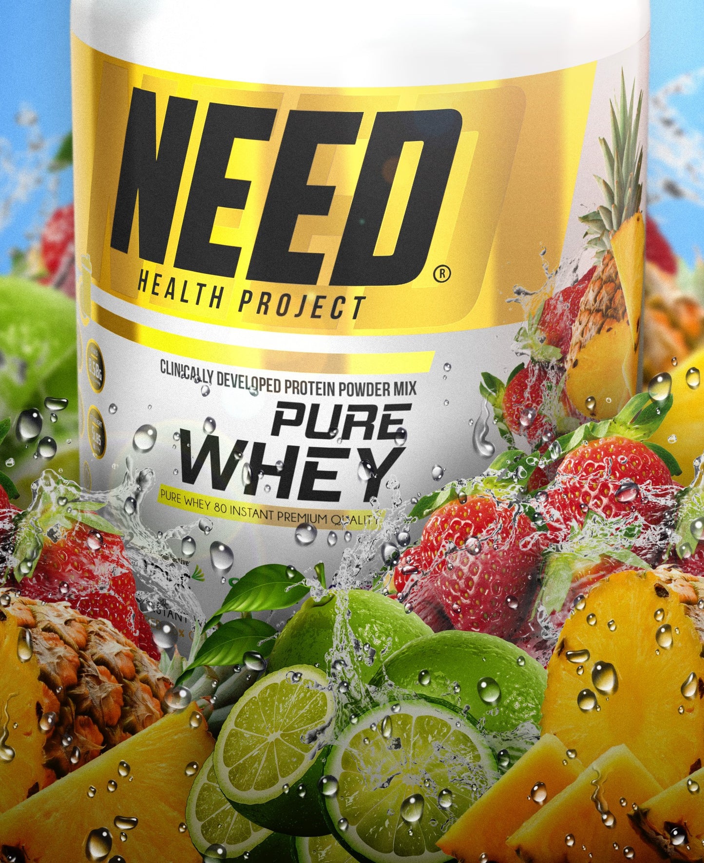 NEED PURE WHEY 2.2lbs