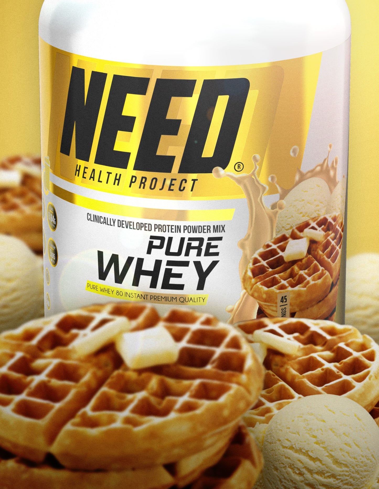 NEED PURE WHEY 2.2lbs