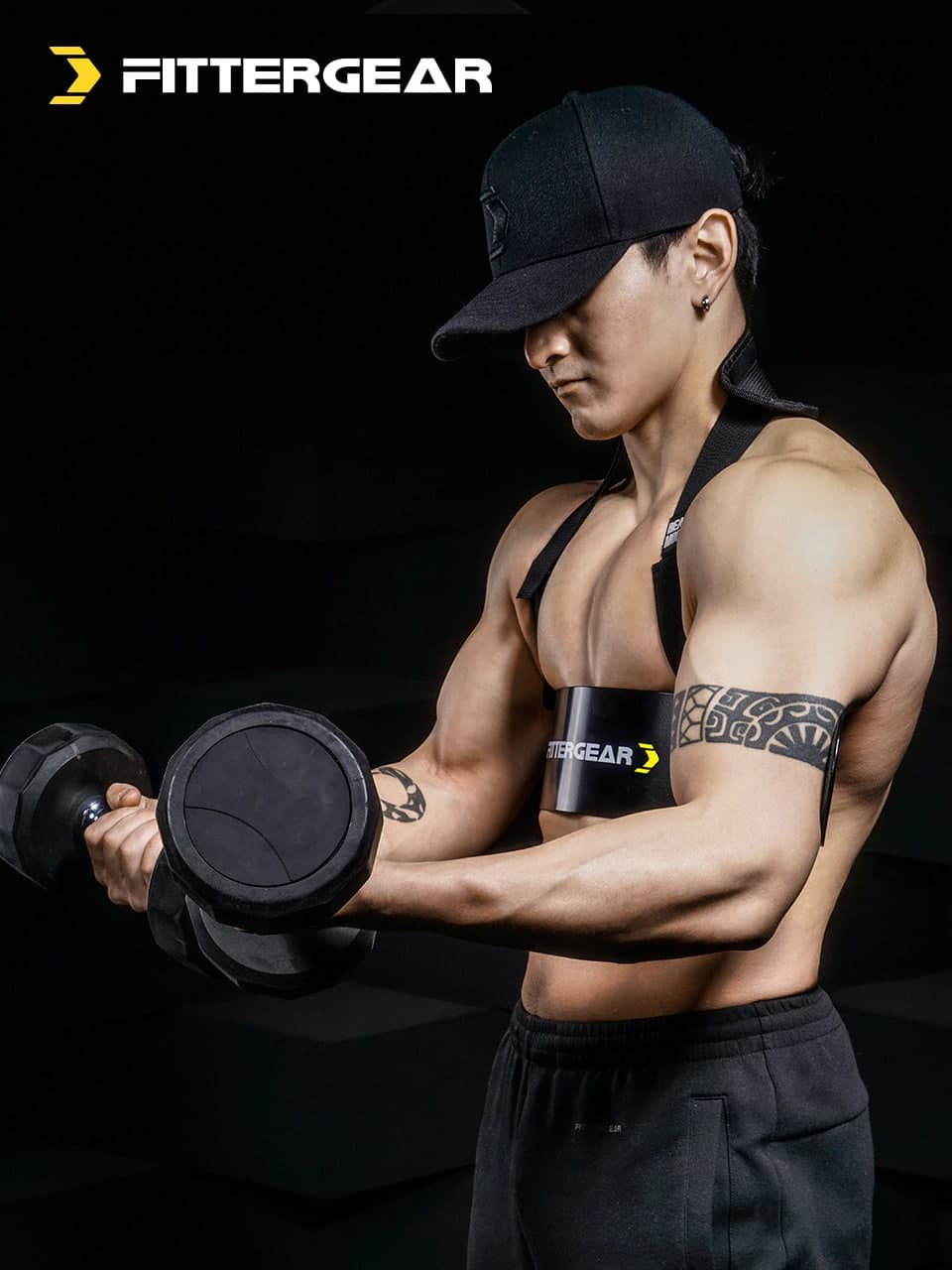 A. Arm Curl Blaster