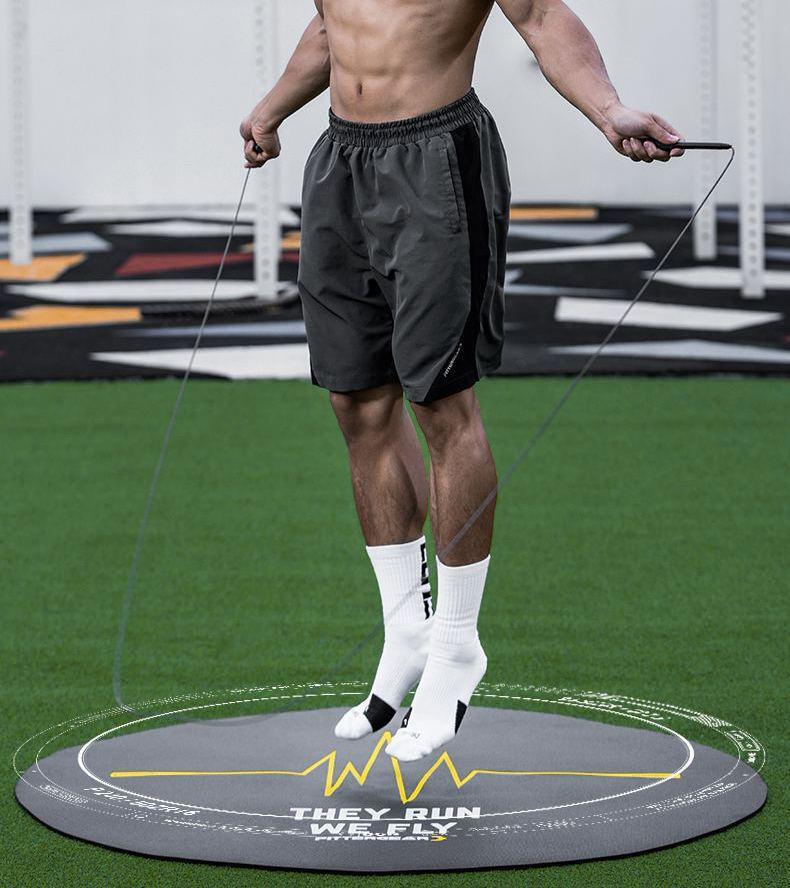 Z. Jump Rope Mat