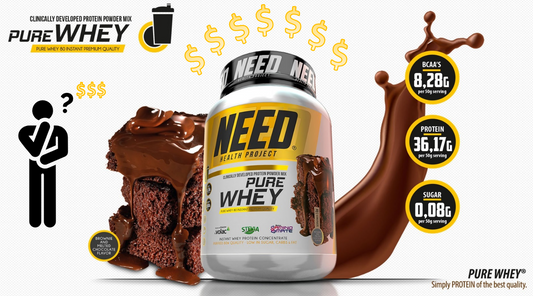 Why NEED Pure Whey’s price is higher compare to other popular brands?