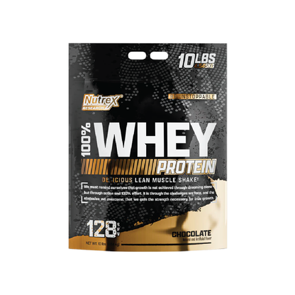 NUTREX 100% WHEY - 10 lbs