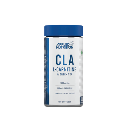 CLA, L-CARNITINE & GREEN TEA SOFTGELS - 50 Servings