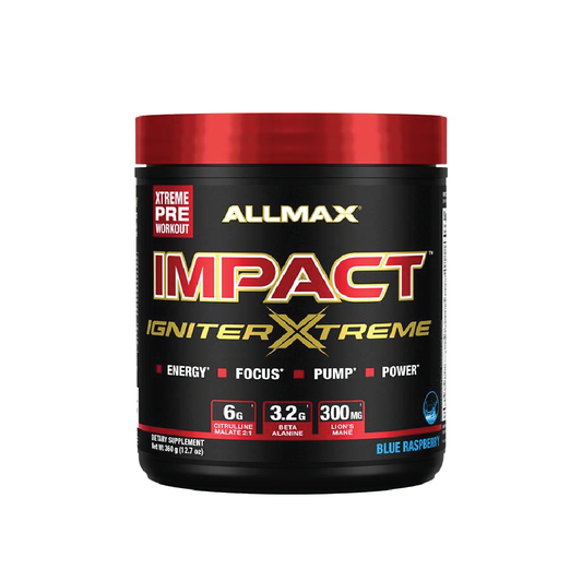 IMPACT IGNITER XTREME: HIGH STIM PRE WORKOUT - 40 Servings