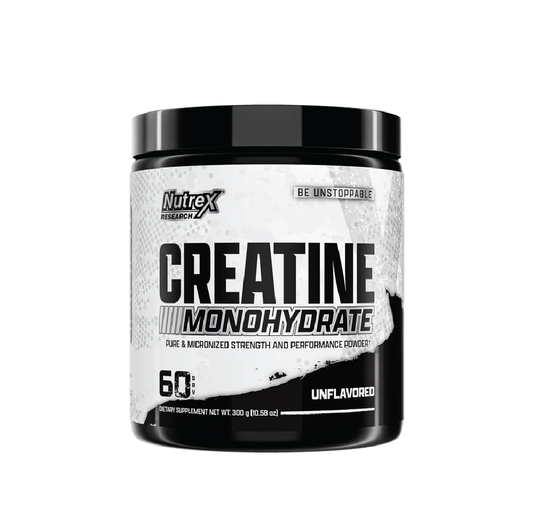 NUTREX CREATINE MONOHYDRATE - 60 Servings