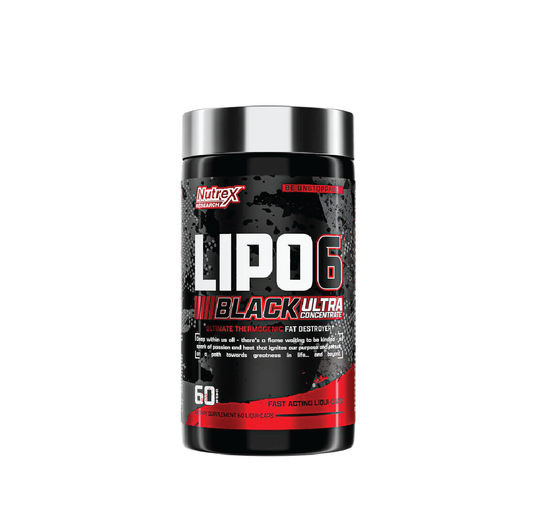 Nutrex Lipo-6 Black Ultra Concentrate 60 Capsules