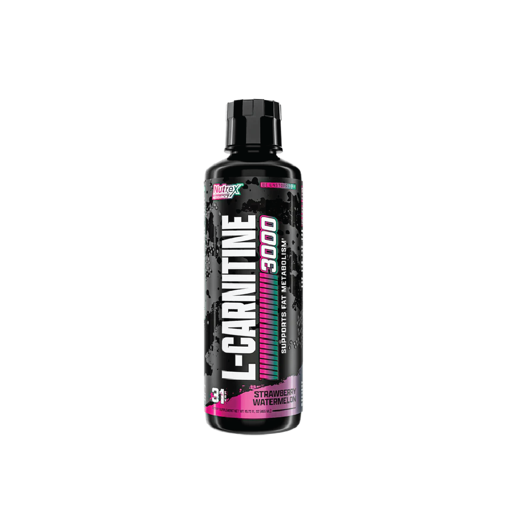 NUTREX LIQUID CARNITINE 3000 - 31 Servings