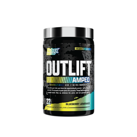 NUTREX OUTLIFT AMPED - 22 Servings