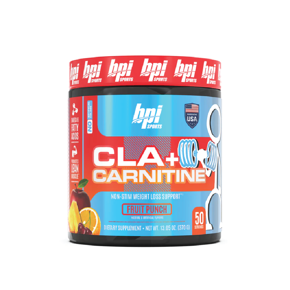 BPI Sports CLA + Carnitine 50 Servings
