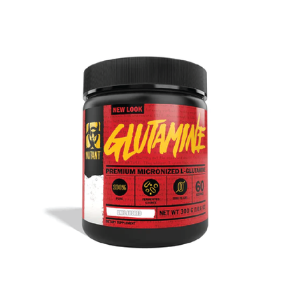GLUTAMINE - Premium Micronized L-Glutamine - 60 Servings