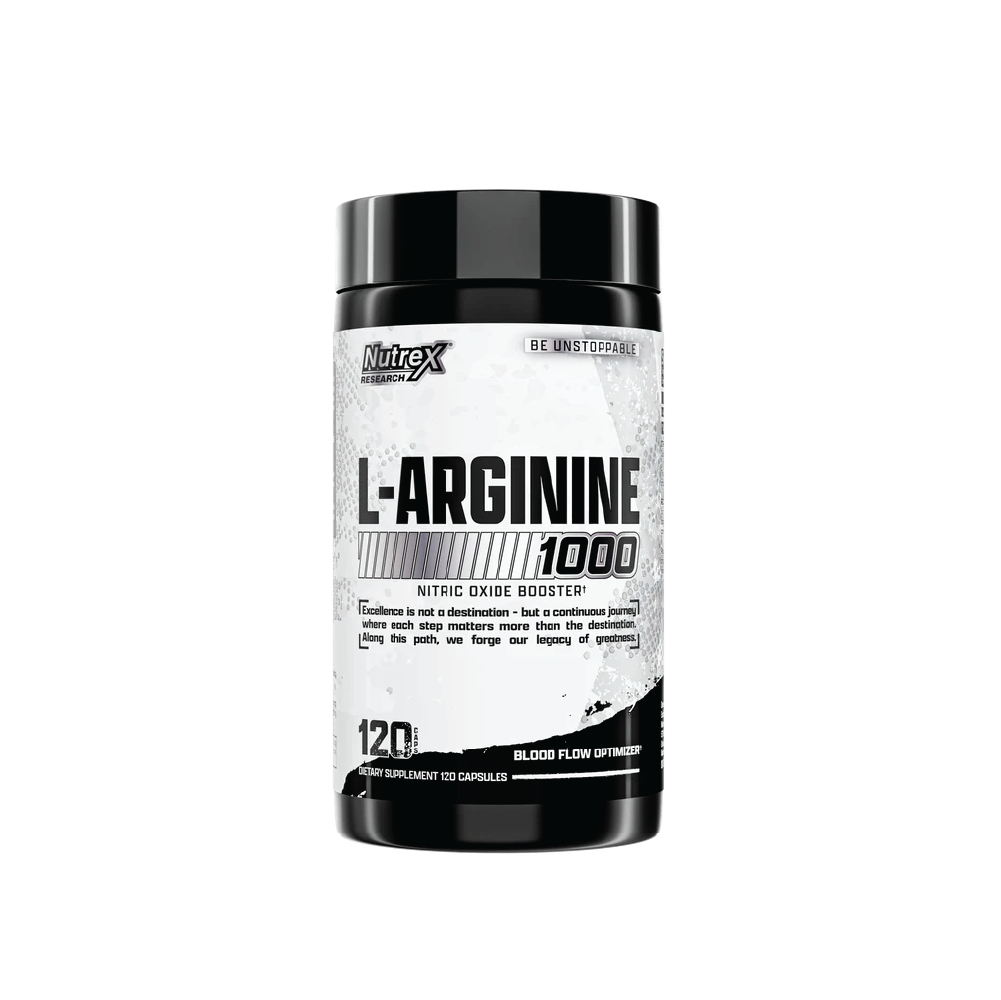 NUTREX L-ARGININE 1000 - 60 Servings