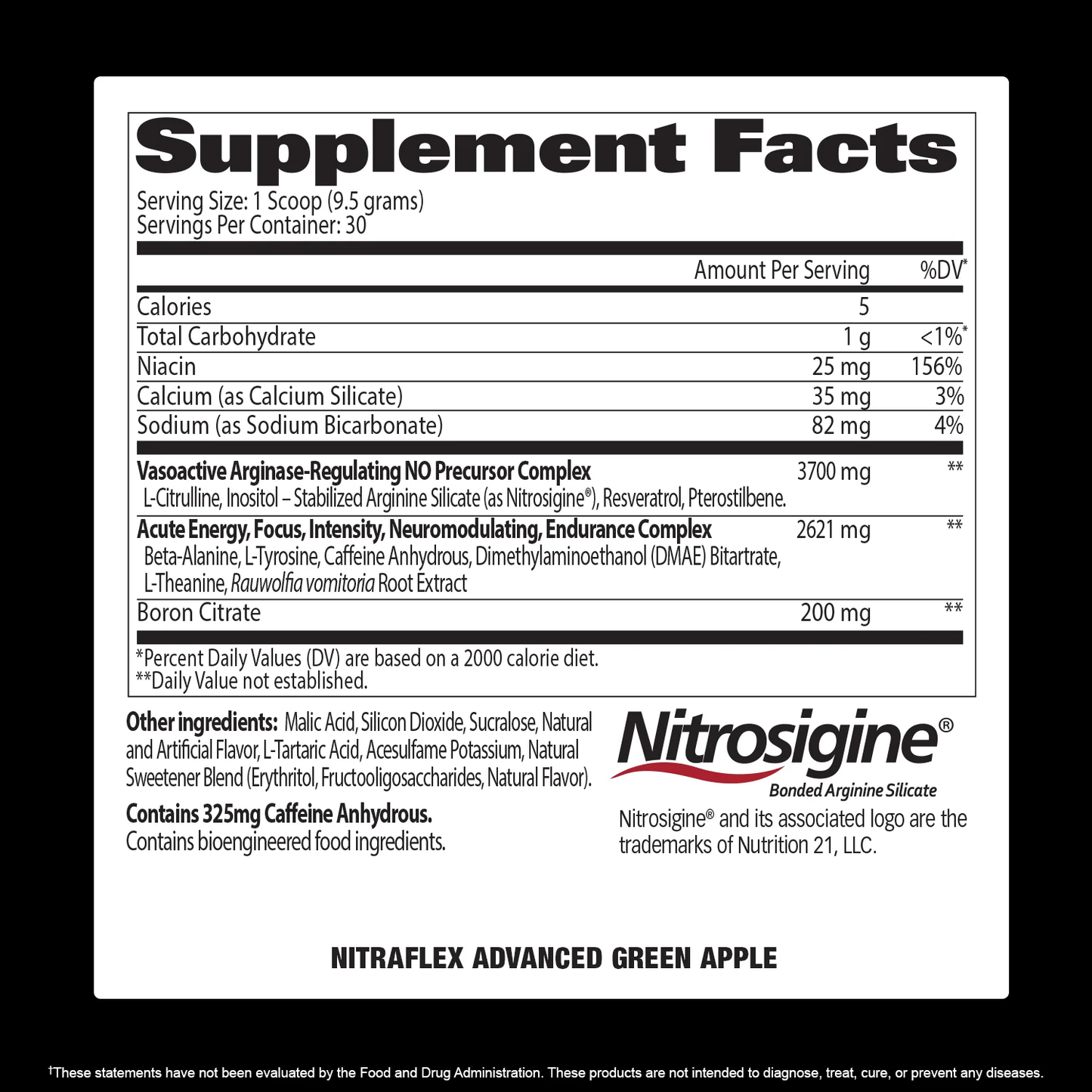 NITRAFLEX ADVANCED - 40 Servings