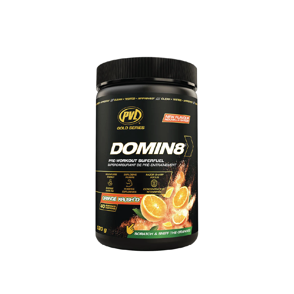 PVL Gold Series Domin8 - 20 Servings