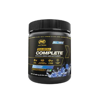 PVL Gold Series EAA + BCAA Complete - 30 Servings