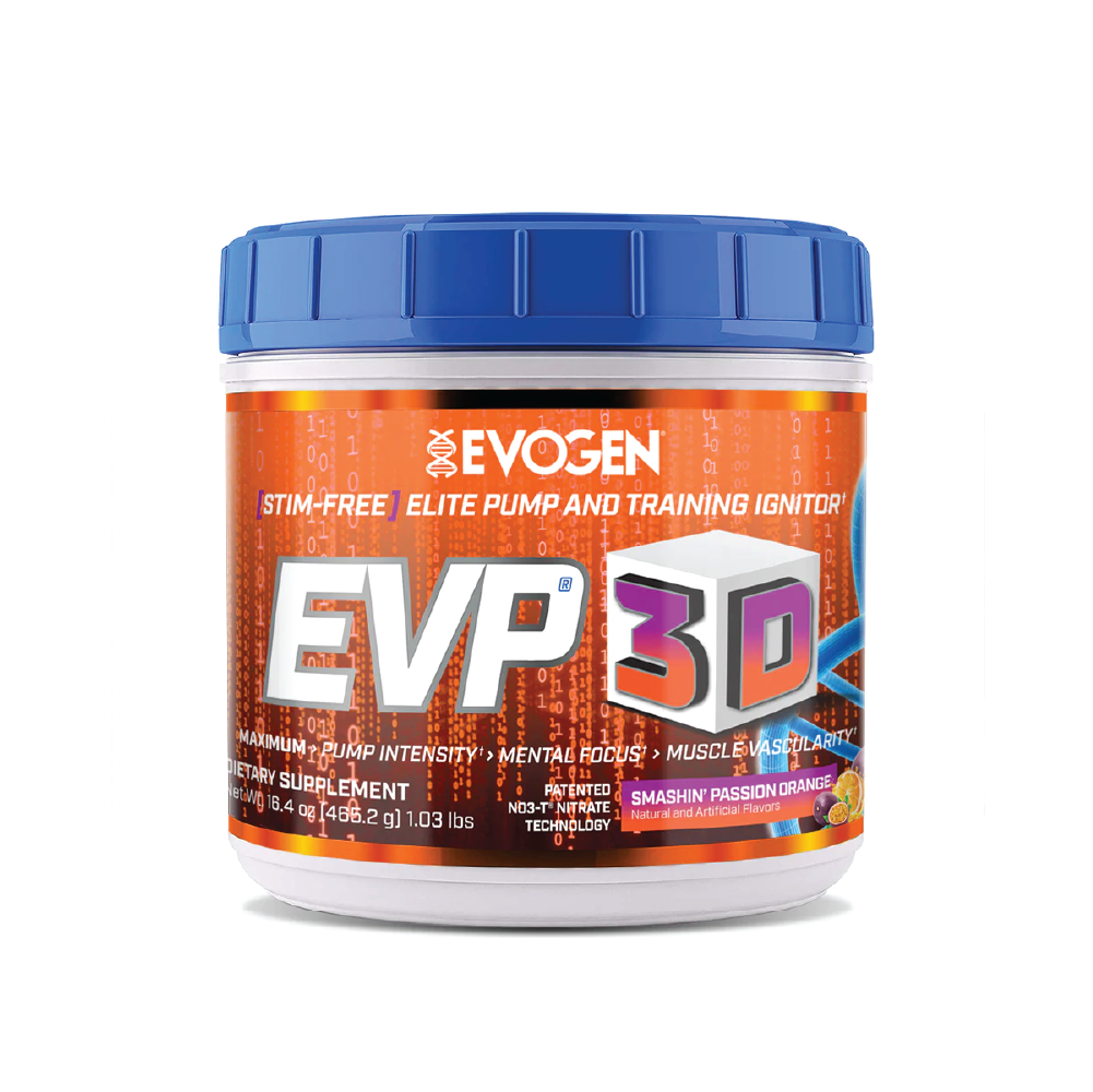 EVP-3D Stimulant Free Pre-Workout 40 Servings