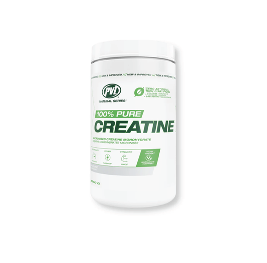 100% Pure Creatine - Micronized Creatine Monohydrate