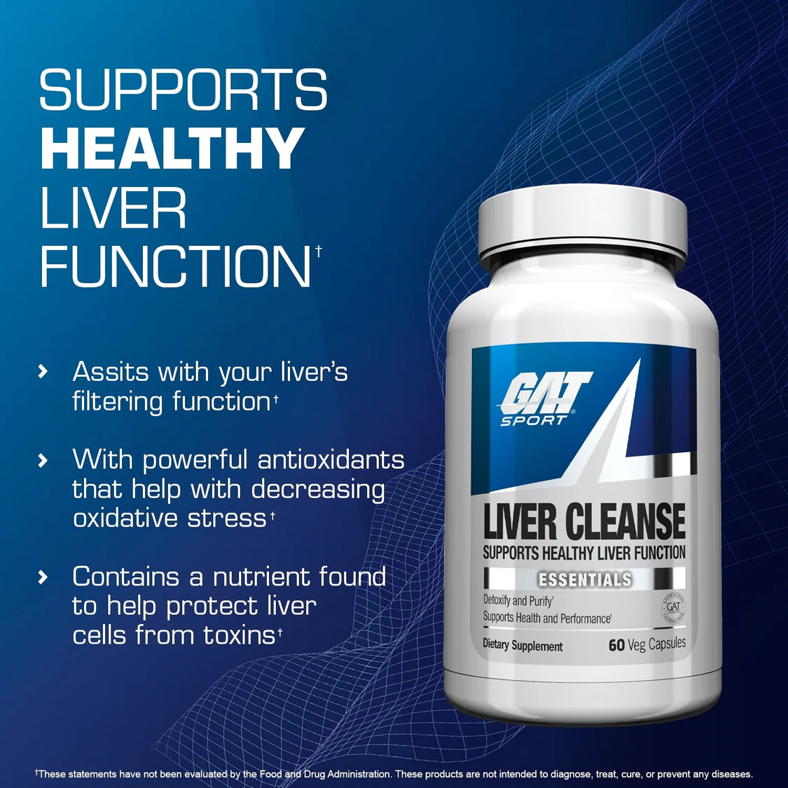 LIVER CLEANSE - 60 Capsules