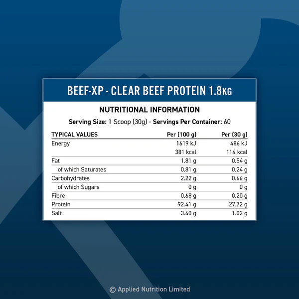 BEEF XP PROTEIN - 60 Servings