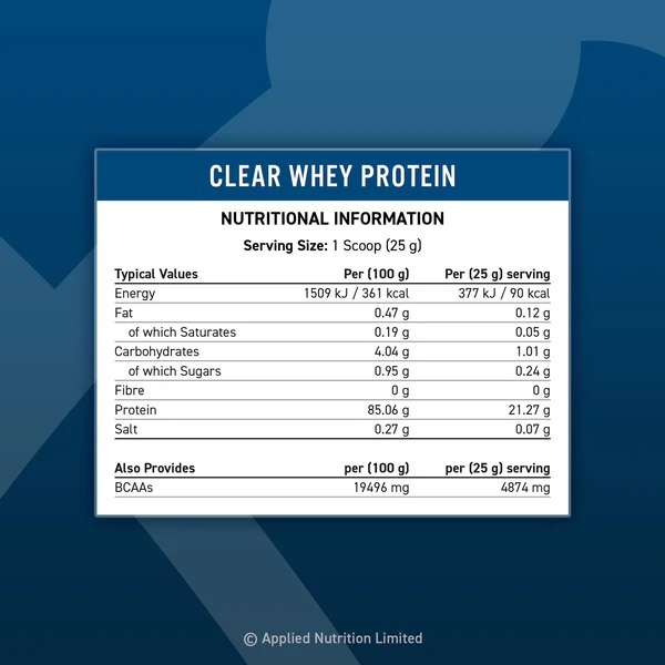 CLEAR WHEY PROTEIN - 10 Servings