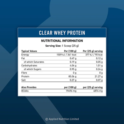 CLEAR WHEY PROTEIN - 10 Servings