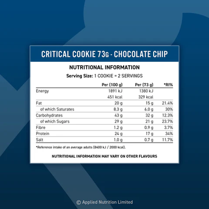 CRITICAL COOKIE - 12pcs