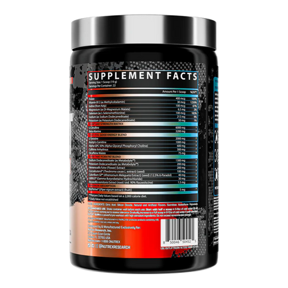 NUTREX OUTLIFT BURN - 22 Servings