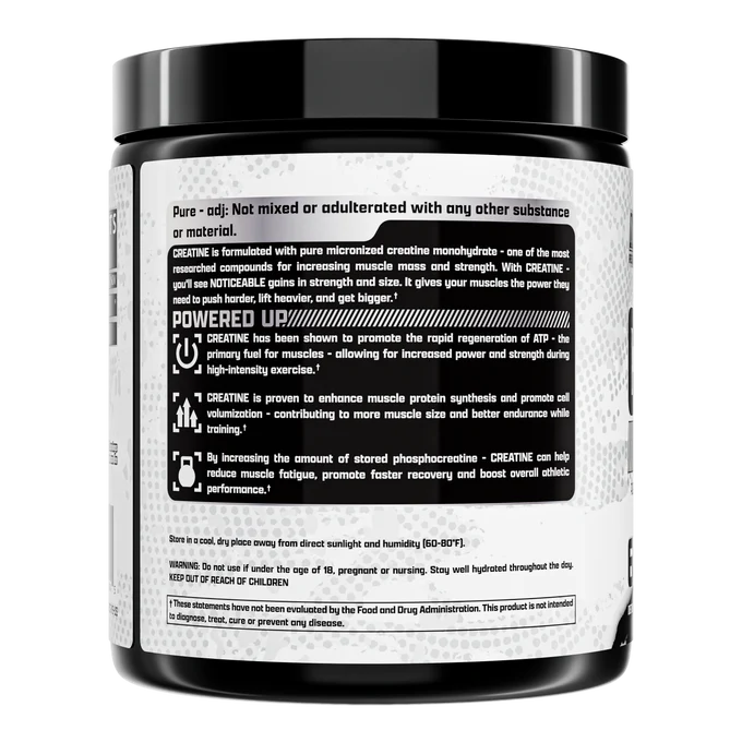 NUTREX CREATINE MONOHYDRATE - 60 Servings