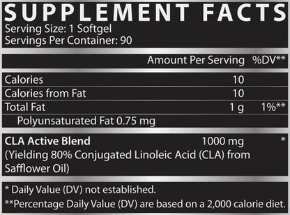 NUTREX CLA 1000 - 90 Servings