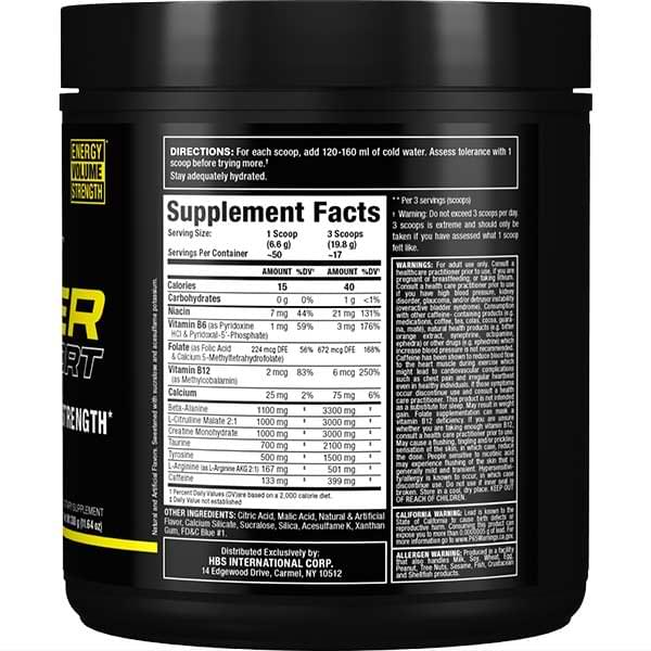 IGNITER SPORT PRE WORKOUT - 50 Servings