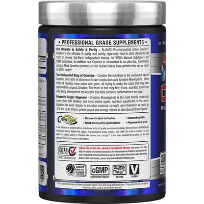 CREATINE MONOHYDRATE POWDER - 80 Servings