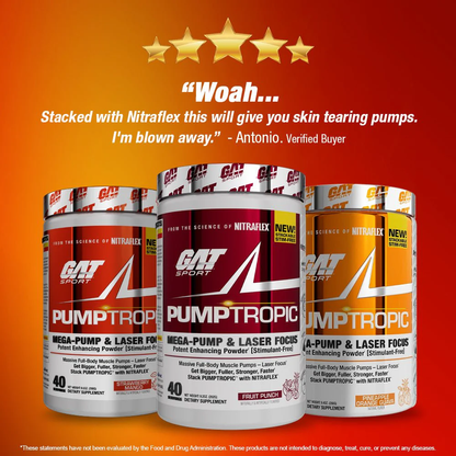 PUMPTROPIC STIM-FREE - 40 Servings