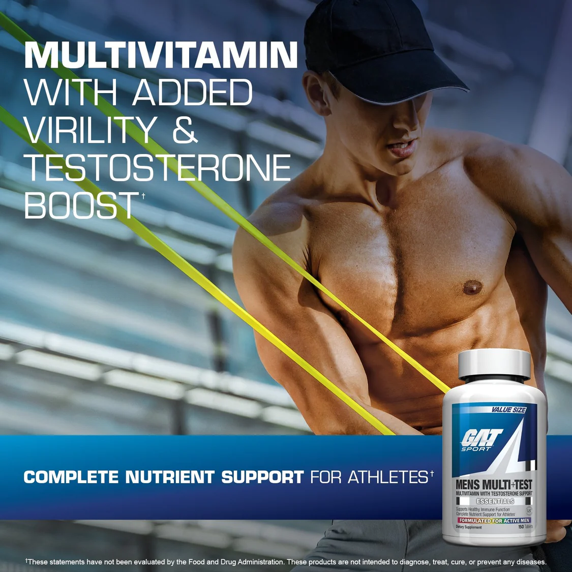 MENS MULTI+TEST VITAMIN - 60 Tables