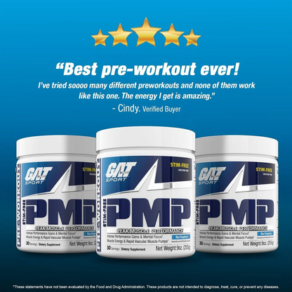 PMP PRE-WORKOUT - 30 Servings