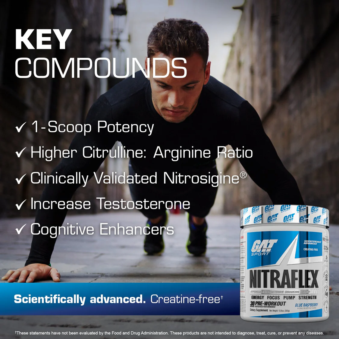 NITRAFLEX ADVANCED - 40 Servings